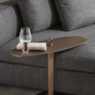 Leaf Elliptical Metal C Table by Studio Marelli for Giulio Marelli | Casa Design Group