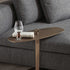 Leaf Elliptical Metal C Table by Studio Marelli for Giulio Marelli | Casa Design Group