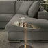 Leaf Elliptical Metal C Table by Studio Marelli for Giulio Marelli | Casa Design Group