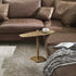 Leaf Elliptical Metal C Table by Studio Marelli for Giulio Marelli | Casa Design Group