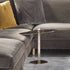 Leaf Elliptical Metal C Table by Studio Marelli for Giulio Marelli | Casa Design Group