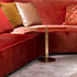Leaf Elliptical Metal C Table by Studio Marelli for Giulio Marelli | Casa Design Group