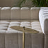 Leaf Elliptical Metal C Table by Studio Marelli for Giulio Marelli | Casa Design Group