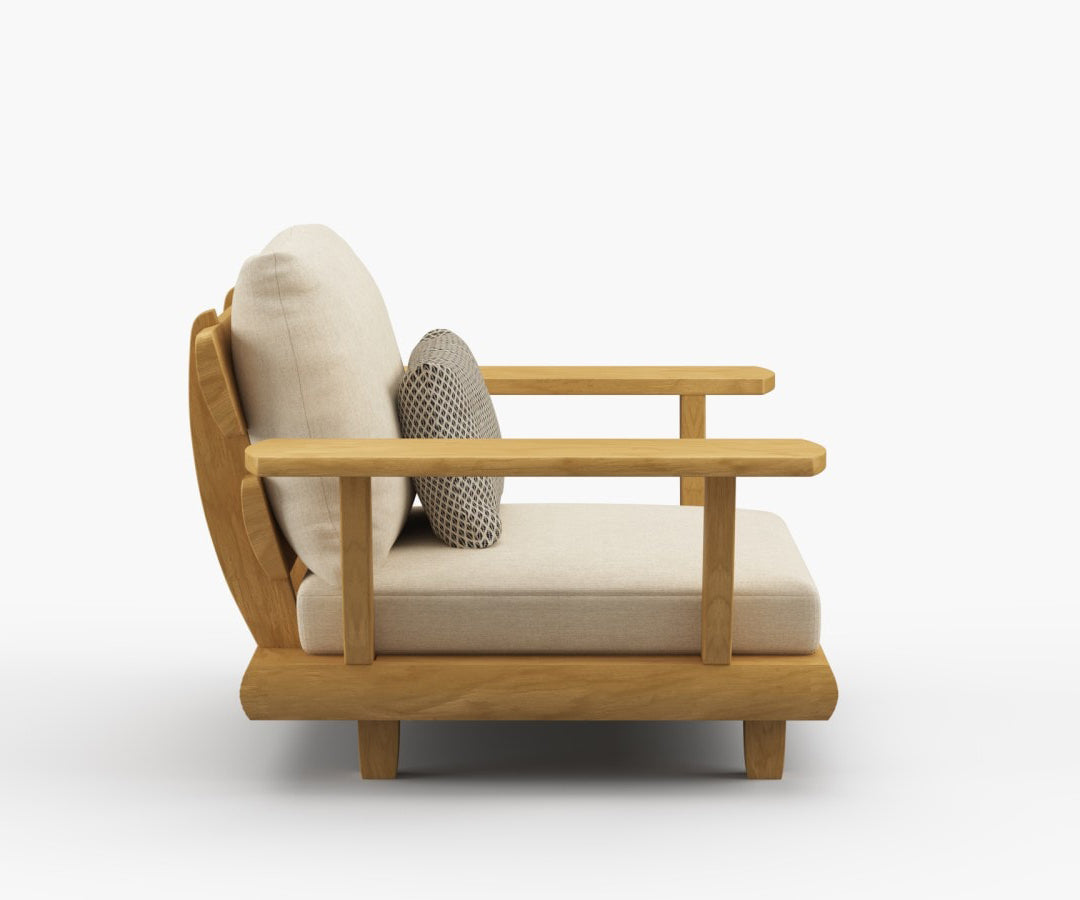 Sorrento Lounge Chair | Jensen Outdoor
