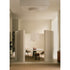 Leon Dining Table by Meridiani with sculptural cone base Casa Design Group
