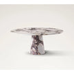 Leon Dining Table by Meridiani with sculptural cone base Casa Design Group