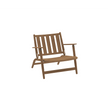 Comfortable Teak Levante 007 Outdoor Lounge Chair by Roda | Casa Design Group