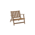 Comfortable Teak Levante 007 Outdoor Lounge Chair by Roda | Casa Design Group