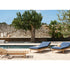 Modern Levante 009 Sunlounger by Roda Crafted from Durable Teak | Casa Design Group