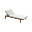 Modern Levante 009 Sunlounger by Roda Crafted from Durable Teak | Casa Design Group