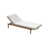 Modern Levante 009 Sunlounger by Roda Crafted from Durable Teak | Casa Design Group