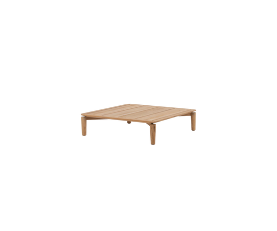 Levante 012 Square Teak Outdoor Coffee Table by Roda | Casa Design Group