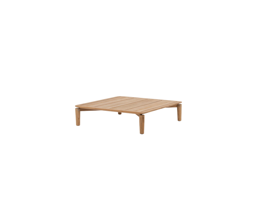 Levante 012 Square Teak Outdoor Coffee Table by Roda | Casa Design Group