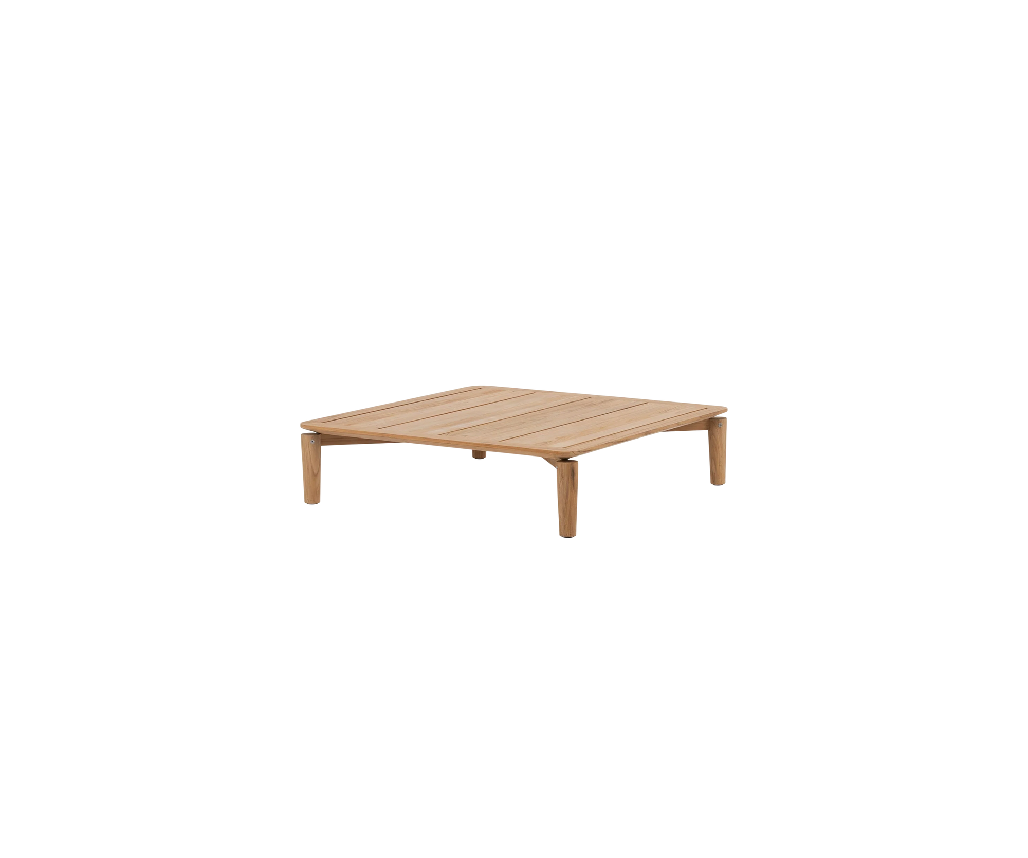 Levante 012 Square Teak Outdoor Coffee Table by Roda | Casa Design Group