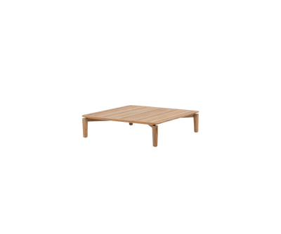 Levante 012 Square Teak Outdoor Coffee Table by Roda | Casa Design Group