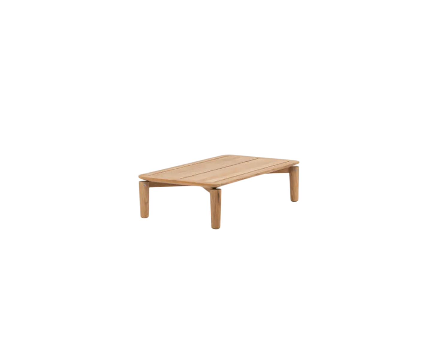 Luxury Rectangular Teak Levante 013 Outdoor Coffee Table by Roda | Casa Design Group