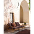 Luxury Rectangular Teak Levante 013 Outdoor Coffee Table by Roda | Casa Design Group
