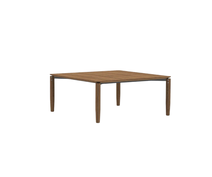 Elegant Teak Roda Levante 017 Outdoor Dining Table | Casa Design Group