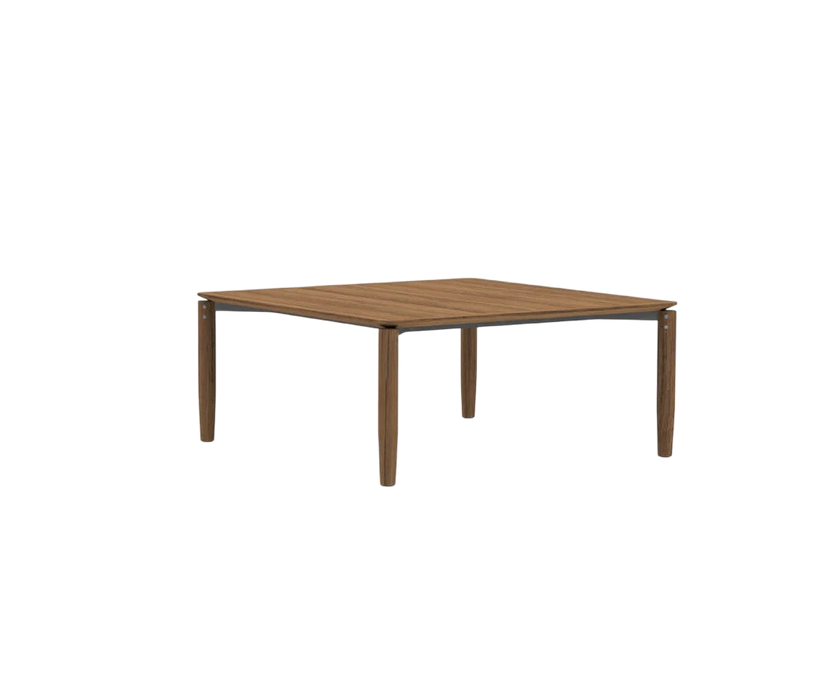 Elegant Teak Roda Levante 017 Outdoor Dining Table | Casa Design Group