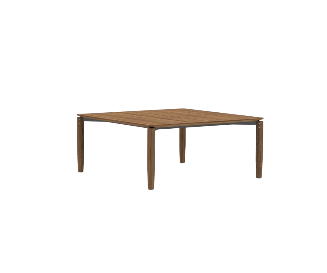 Elegant Teak Roda Levante 017 Outdoor Dining Table | Casa Design Group