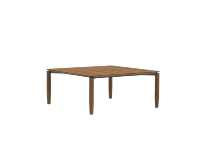 Elegant Teak Roda Levante 017 Outdoor Dining Table | Casa Design Group