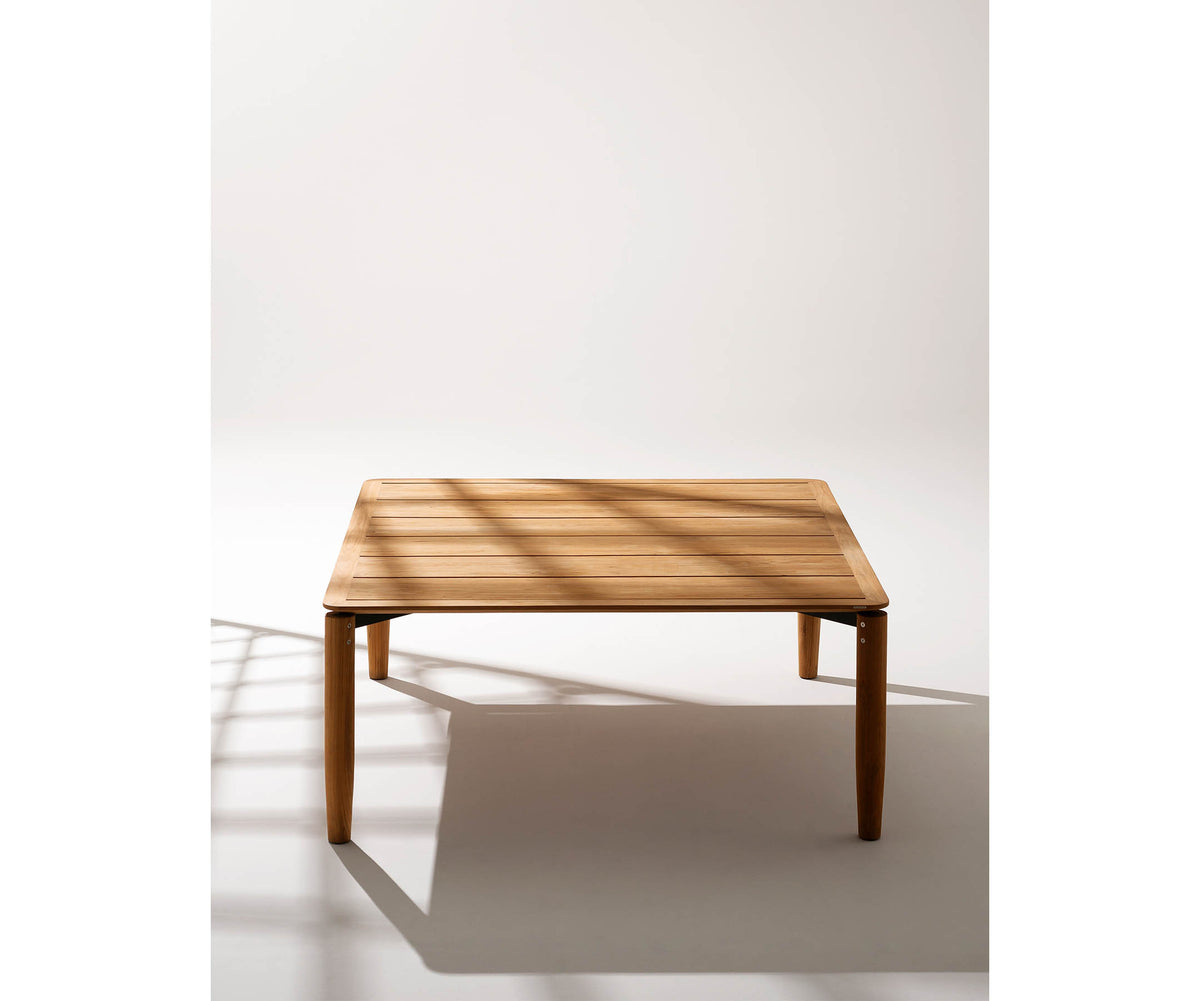 Elegant Teak Roda Levante 017 Outdoor Dining Table | Casa Design Group