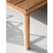 Elegant Teak Roda Levante 017 Outdoor Dining Table | Casa Design Group