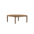 Luxury Teak Levante 018 Round Outdoor Dining Table by Roda | Casa Design Group