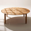 Luxury Teak Levante 018 Round Outdoor Dining Table by Roda | Casa Design Group