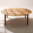 Luxury Teak Levante 018 Round Outdoor Dining Table by Roda | Casa Design Group
