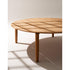 Luxury Teak Levante 018 Round Outdoor Dining Table by Roda | Casa Design Group