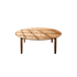 Luxury Teak Levante 018 Round Outdoor Dining Table by Roda | Casa Design Group