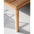 Levante 022 Teak Outdoor Dining Table by Roda a Perfect Blend of Tradition and Modern Elegance | Casa Design Group