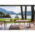 Levante 022 Teak Outdoor Dining Table by Roda a Perfect Blend of Tradition and Modern Elegance | Casa Design Group