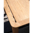 Modern Teak Levante 030 Outdoor  Dining Table by Roda | Casa Design Group