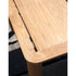 Modern Teak Levante 030 Outdoor  Dining Table by Roda | Casa Design Group