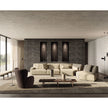 Libelle Armchair by Frigerio featuring a sculptural silhouette inspired by dragonfly wings, upholstered seating, and contemporary Italian design.