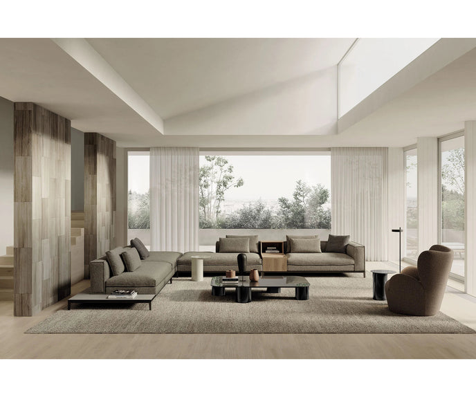 Libelle Armchair by Frigerio featuring a sculptural silhouette inspired by dragonfly wings, upholstered seating, and contemporary Italian design.