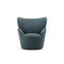 Libelle Armchair by Frigerio featuring a sculptural silhouette inspired by dragonfly wings, upholstered seating, and contemporary Italian design.