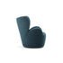 Libelle Armchair by Frigerio featuring a sculptural silhouette inspired by dragonfly wings, upholstered seating, and contemporary Italian design.