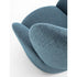 Libelle Armchair by Frigerio featuring a sculptural silhouette inspired by dragonfly wings, upholstered seating, and contemporary Italian design.