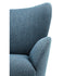 Libelle Armchair by Frigerio featuring a sculptural silhouette inspired by dragonfly wings, upholstered seating, and contemporary Italian design.