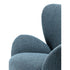 Libelle Armchair by Frigerio featuring a sculptural silhouette inspired by dragonfly wings, upholstered seating, and contemporary Italian design.