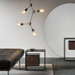 Liber Glass Nightstand by Luca Papini for Tonelli Design | Casa Design Group