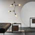 Liber Glass Nightstand by Luca Papini for Tonelli Design | Casa Design Group