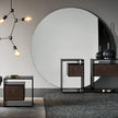 Liber Glass Nightstand by Luca Papini for Tonelli Design | Casa Design Group