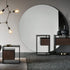 Liber Glass Nightstand by Luca Papini for Tonelli Design | Casa Design Group