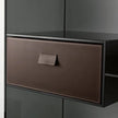 Liber Glass Nightstand by Luca Papini for Tonelli Design | Casa Design Group