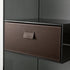 Liber Glass Nightstand by Luca Papini for Tonelli Design | Casa Design Group