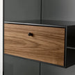 Liber Glass Nightstand by Luca Papini for Tonelli Design | Casa Design Group